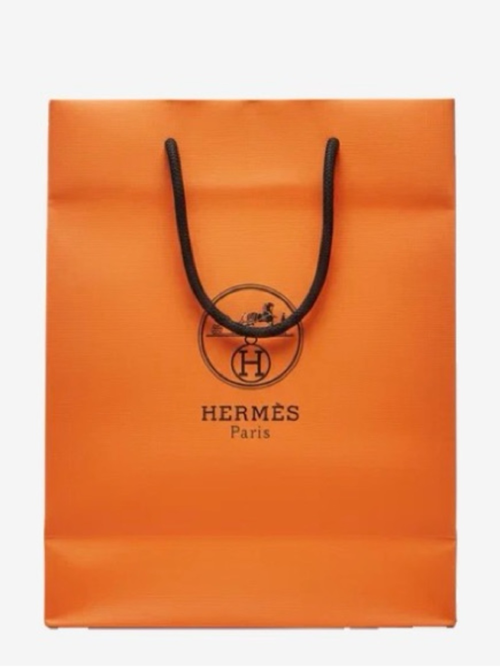 🛍️Hermes Authentic Luxury Branded Gift Bags in Various Sizes with Ribbon